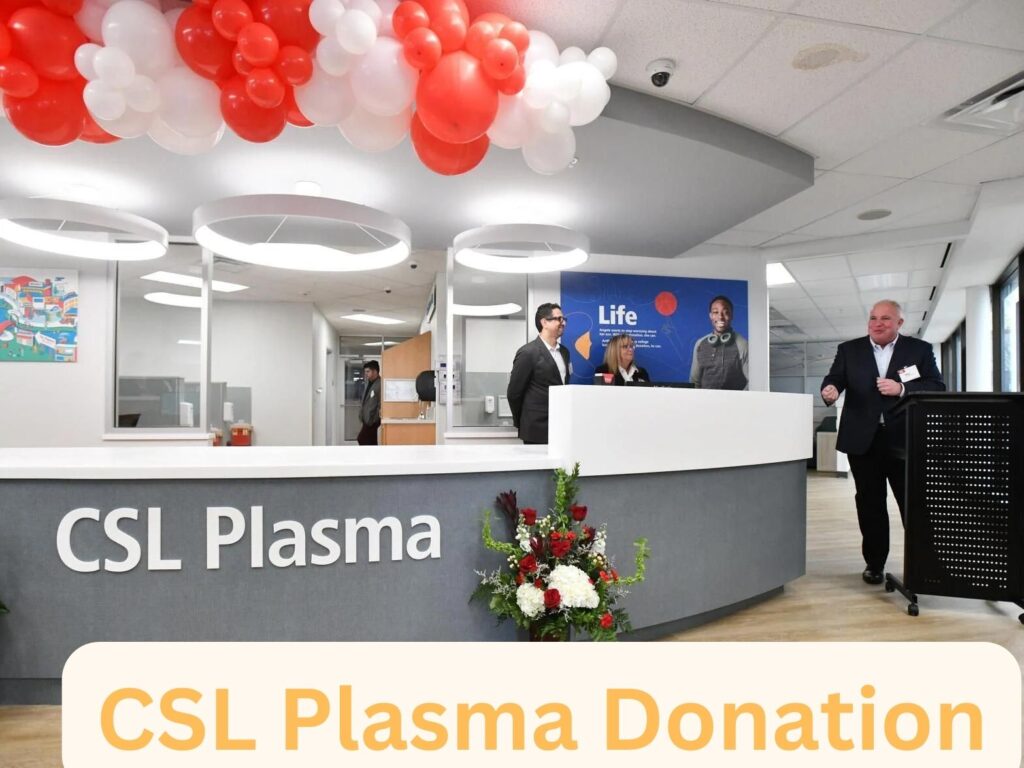 Plasma Donation