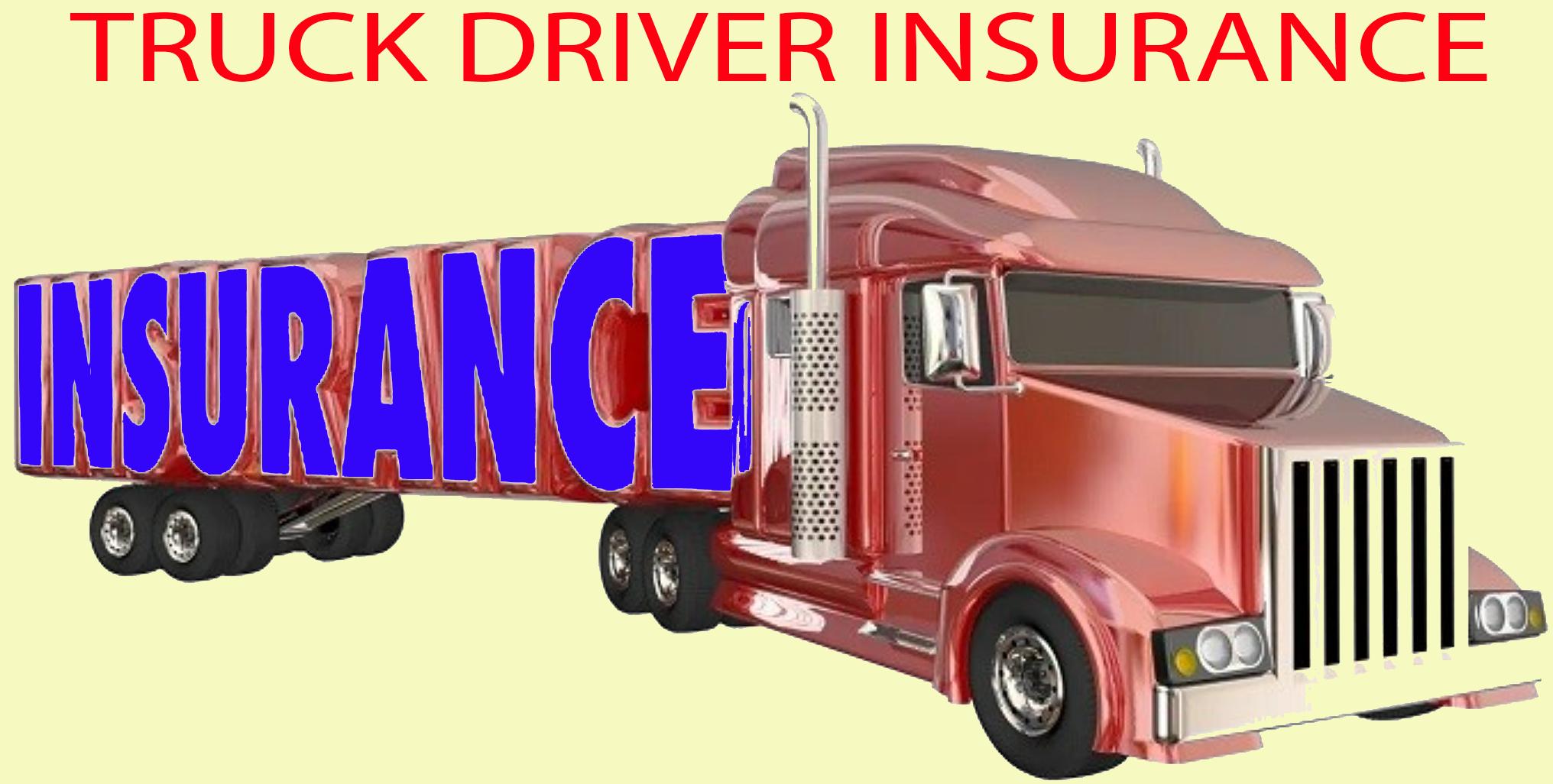 Truck Driver Insurance Protecting Your Journey On The Road