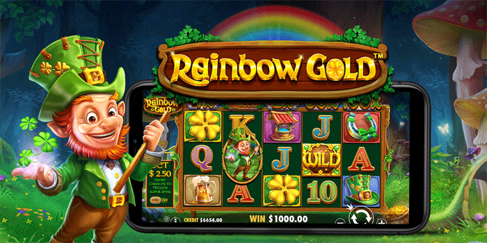 Strategi Harian Slot Rainbow Gold Kejar Maxwin Cepat